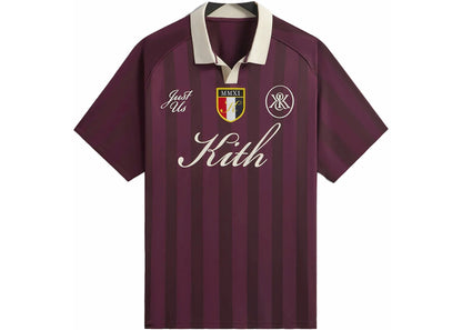 kith shadow stripe marcel soccer jersey rave