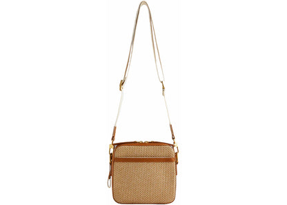Kith Sherman Raffia Crossbody Bag Arch