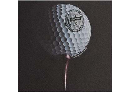 kith taylormade golf ball vintage tee black