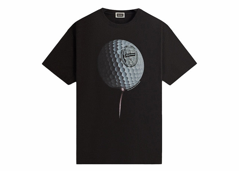Kith Taylormade Golf Ball Vintage Tee Black