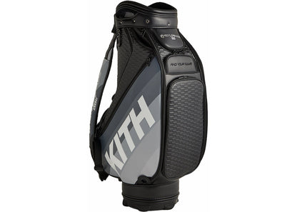 Kith Taylormade Staff Bag Black