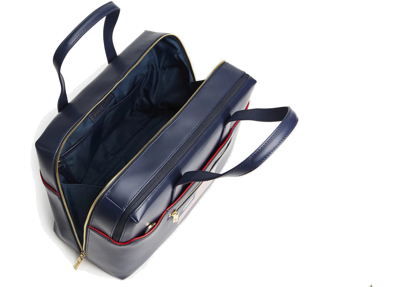 Kith For Team Usa & Away Leather Everywhere Bag Navy