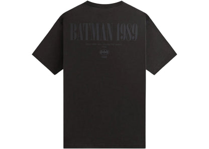 kith x batman 1989 vintage tee black