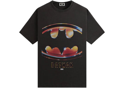 kith x batman 1989 vintage tee black