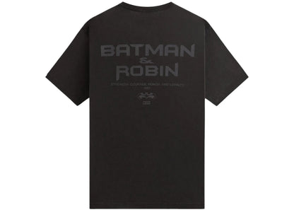 kith x batman and robin vintage tee black