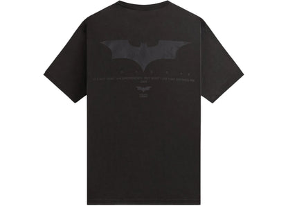 kith x batman begins vintage tee black