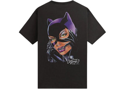 kith x batman catwoman vintage tee black