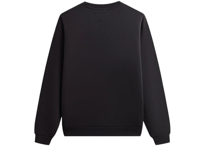 kith x batman classic vintage nelson crewneck black