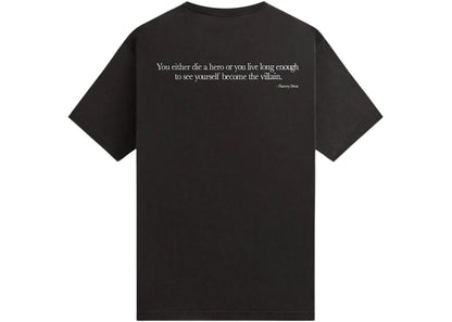 kith x batman coin vintage tee black