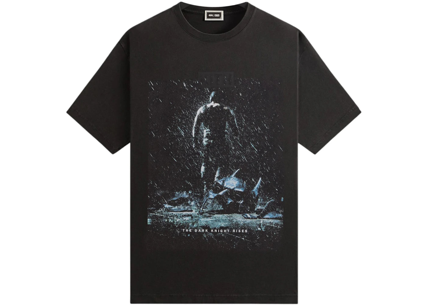 kith x batman dark knight bane vintage tee black