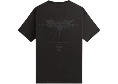 kith x batman dark knight cw vintage tee black