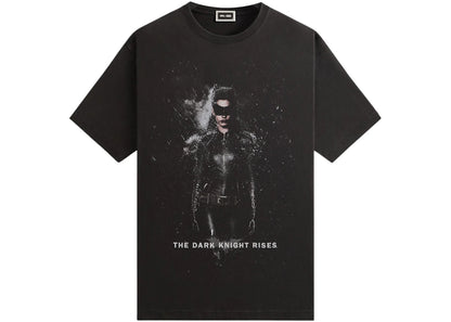 kith x batman dark knight cw vintage tee black