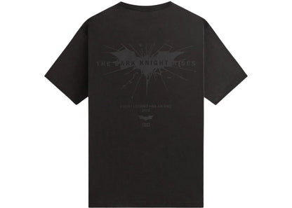 kith x batman dark knight rises vintage tee black