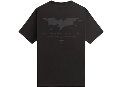 kith x batman dark knight teaser vintage tee black