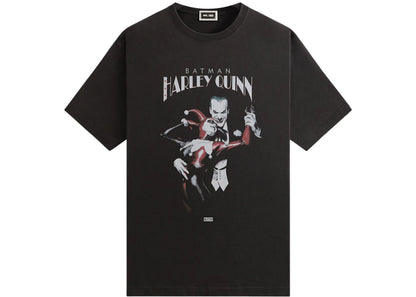 kith x batman harley quinn vintage tee black