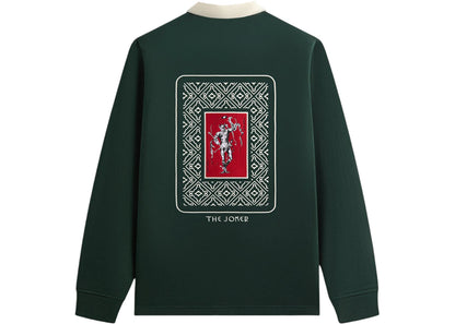 kith x batman joker rugby ivy green