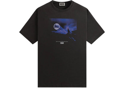kith x batman justice vintage tee black