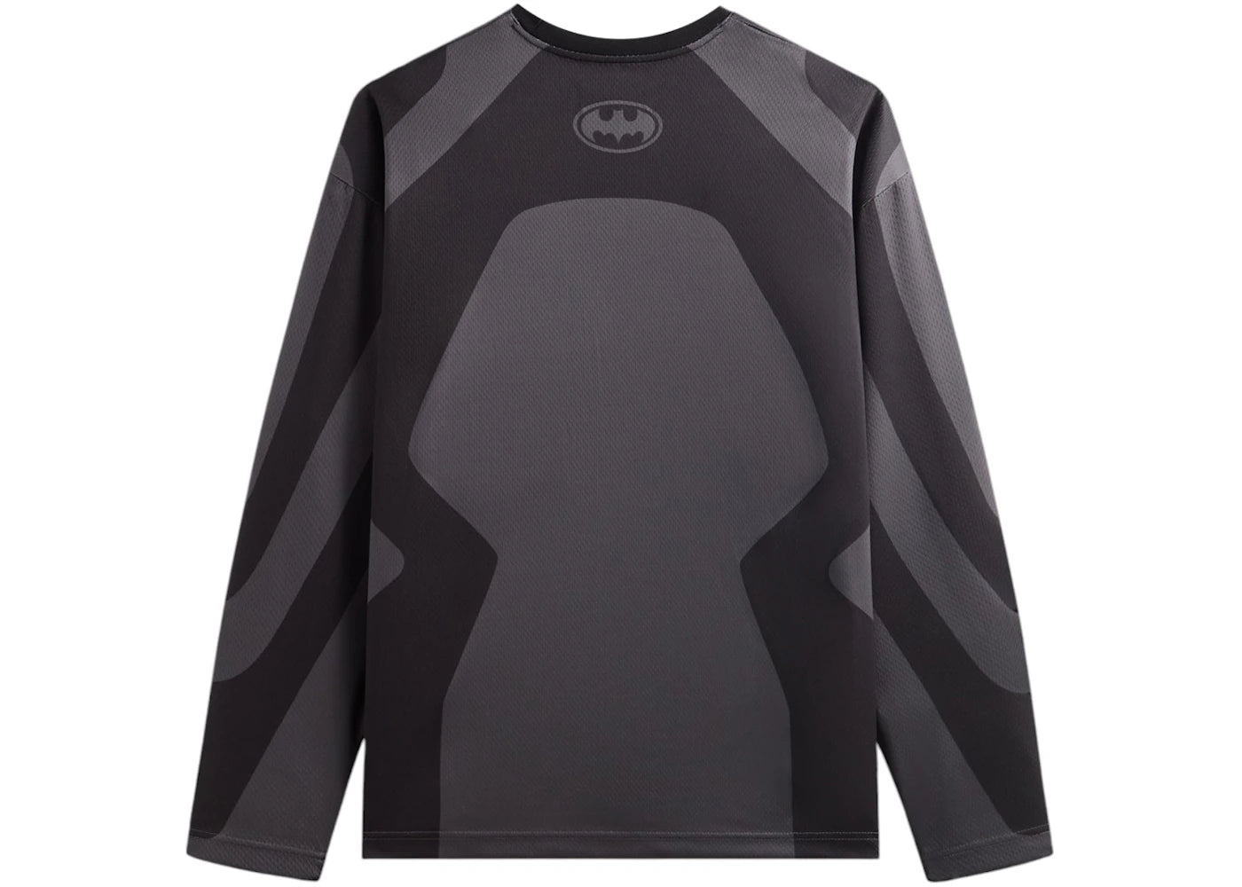 kith x batman long sleeve otto tee carbon
