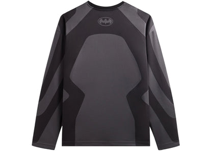kith x batman long sleeve otto tee carbon