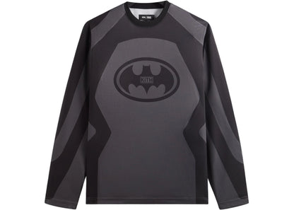 kith x batman long sleeve otto tee carbon