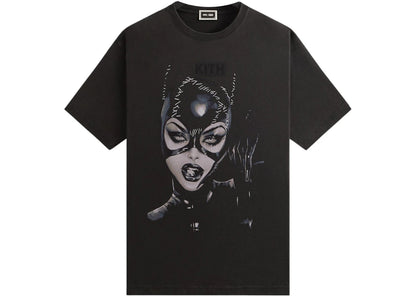 kith x batman selina kyle vintage tee black