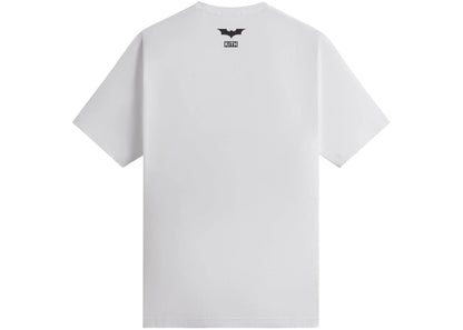 kith x batman shattered vintage tee white