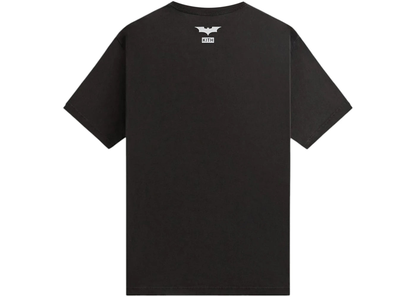 kith x batman thug vintage tee black