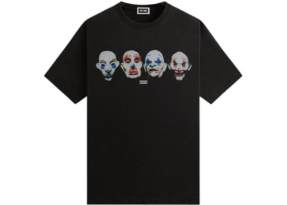 kith x batman thugs vintage tee black