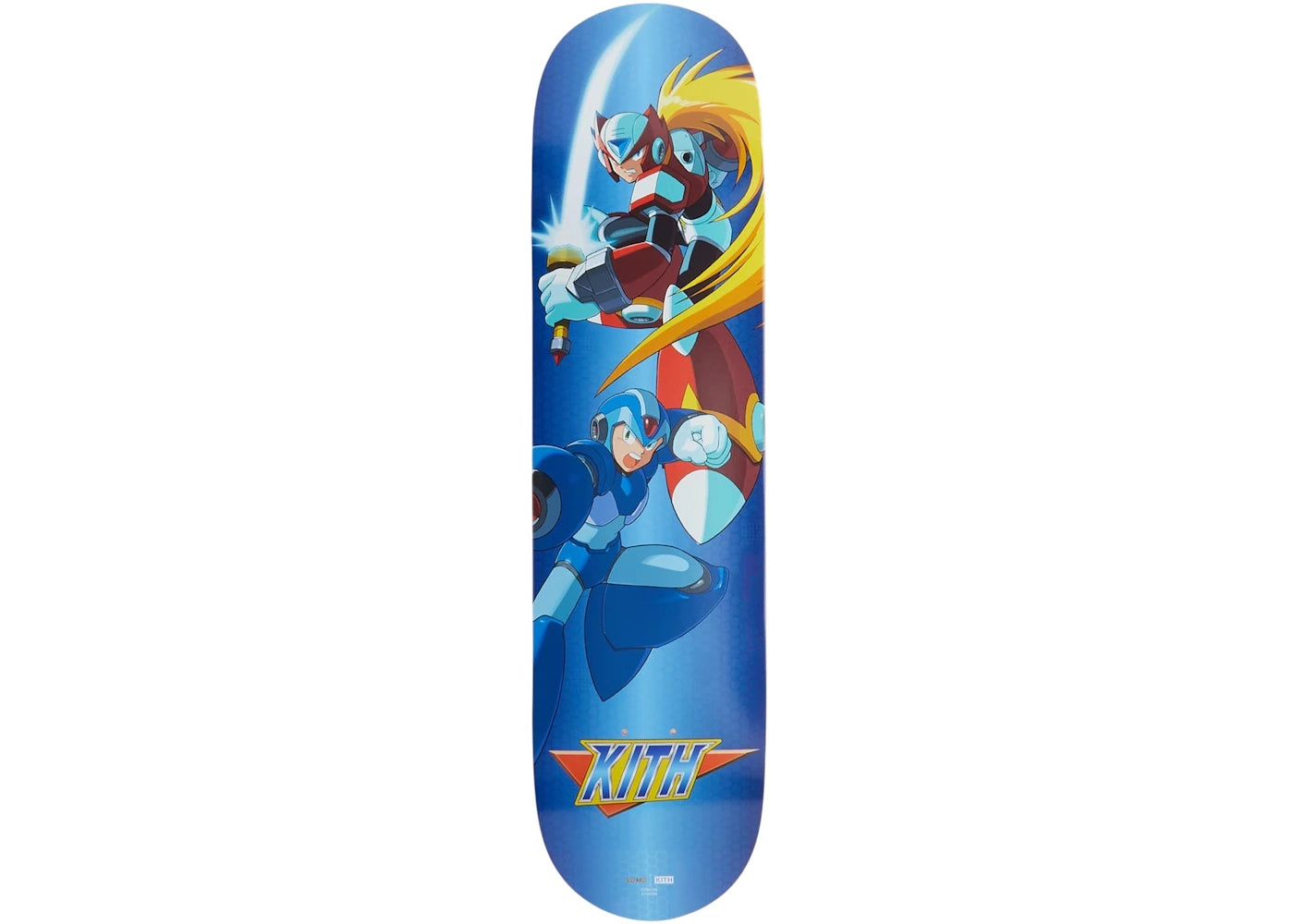 Kith X Capcom Mega Man Skate Deck Skateboard Deck