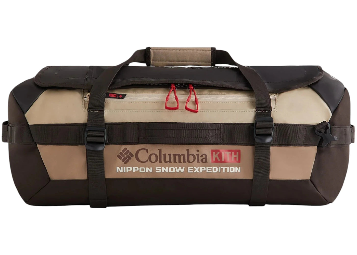 Kith X Columbia Duffle Bag Kindling