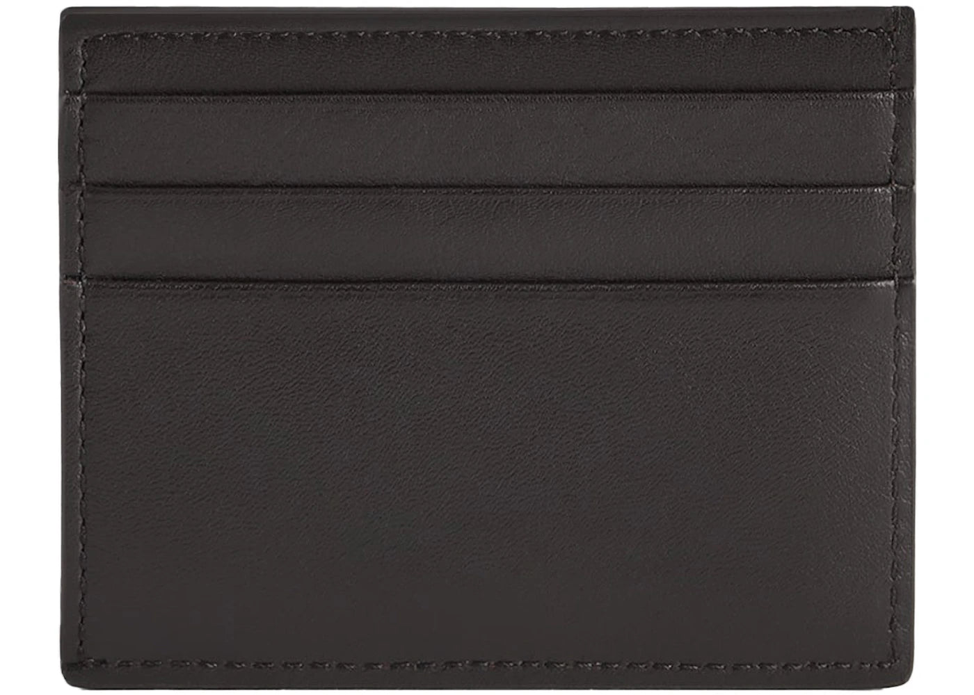 kith x giorgio armani card holder black 