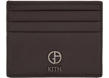 Kith X Giorgio Armani Card Holder Kindling