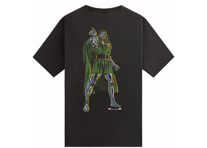 kith x marvel dr. doom vintage tee black