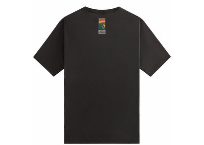 kith x marvel goblin knight vintage tee black