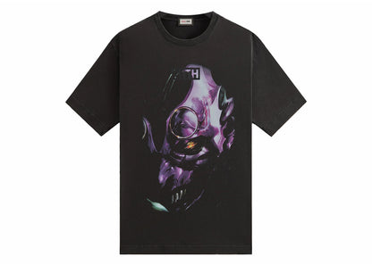 kith x marvel goblin knight vintage tee black