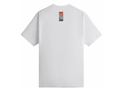 kith x marvel herald vintage tee white