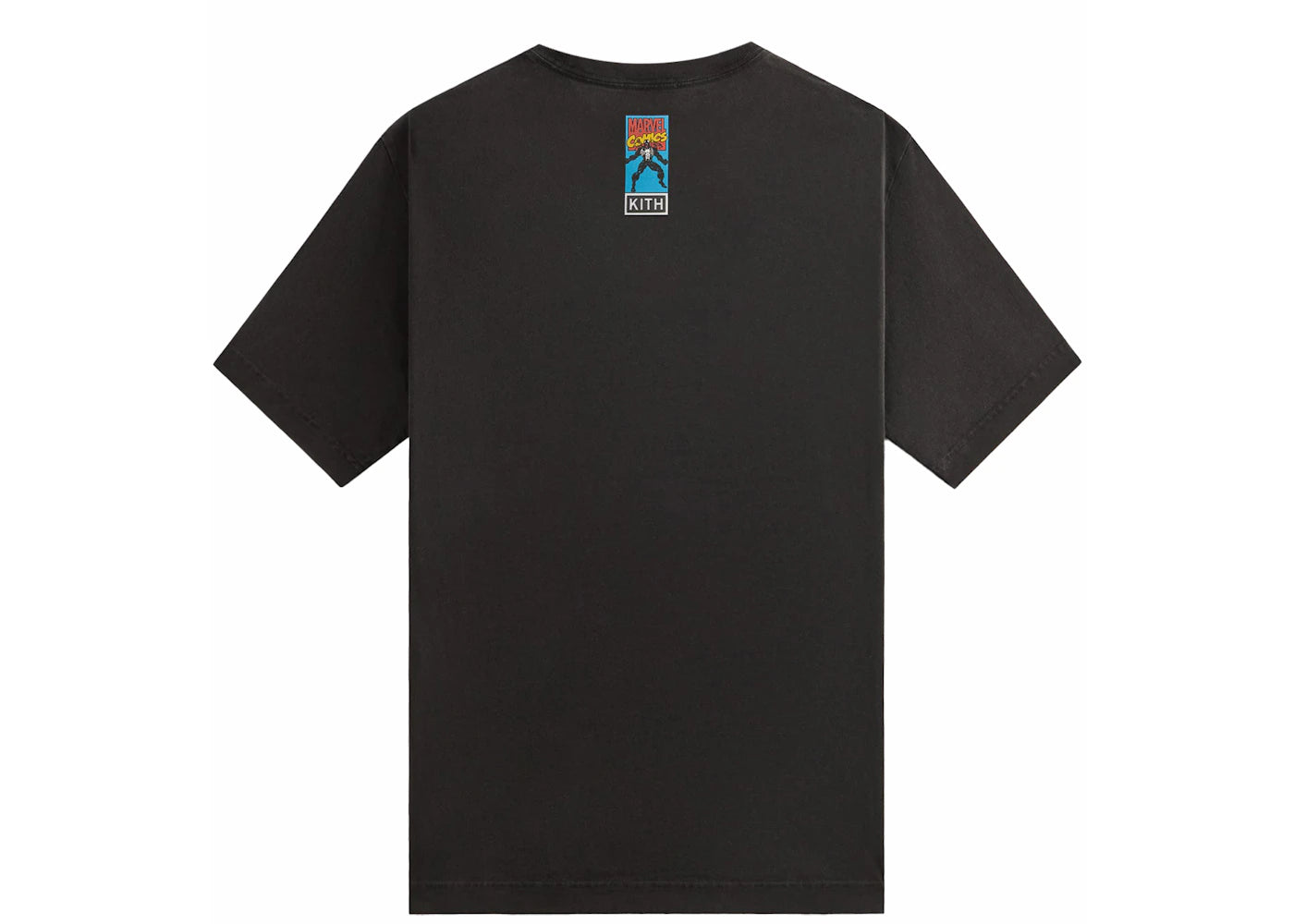 kith x marvel lethal protector vintage tee black
