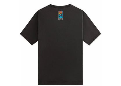 kith x marvel lethal protector vintage tee black