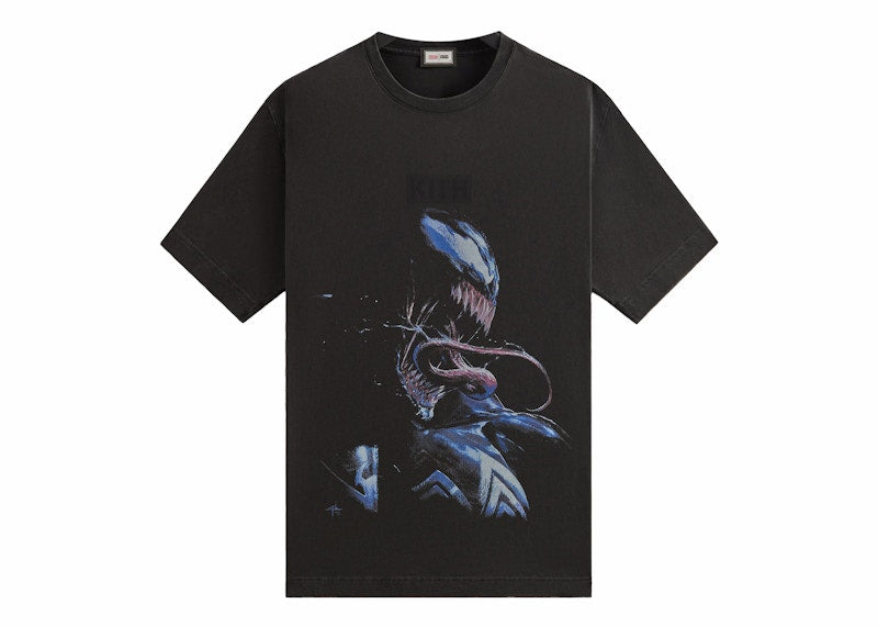 Kith X Marvel Lethal Protector Vintage Tee Black