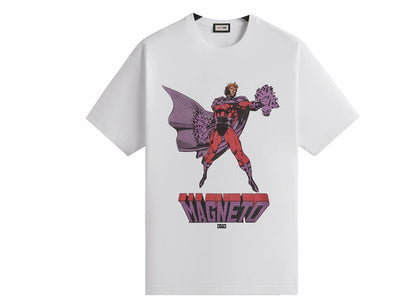 kith x marvel magneto vintage tee white