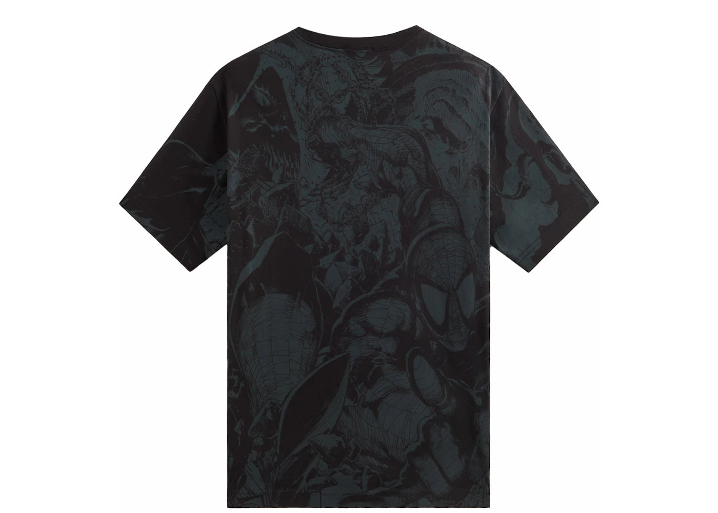 kith x marvel sinister six vintage tee black