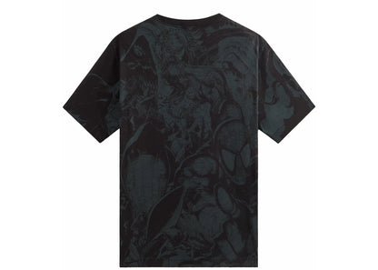 kith x marvel sinister six vintage tee black