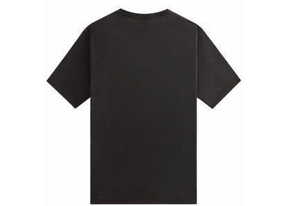 kith x marvel team up vintage tee black