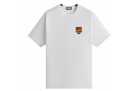 kith x marvel universe vintage tee white
