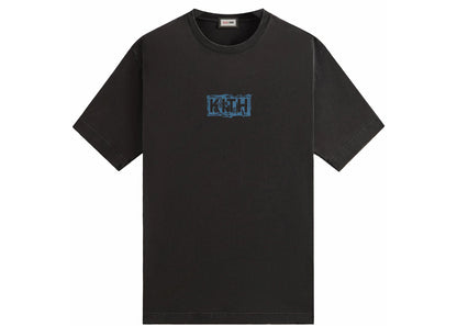 kith x marvel venom vintage tee black