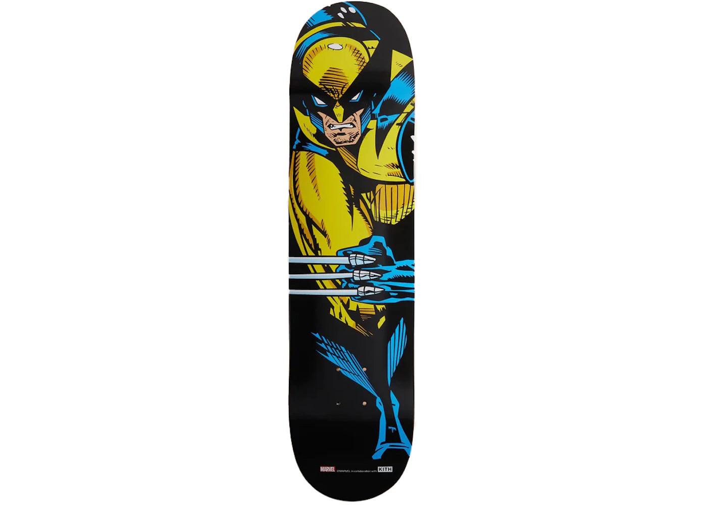 Kith X Marvel X-Men Wolverine Skateboard Deck