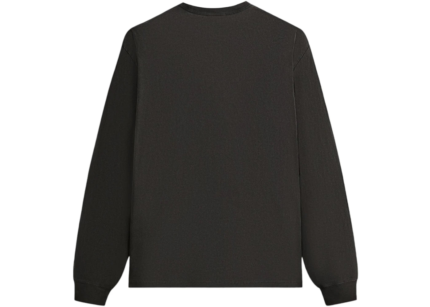 kith x new york knicks city vintage long sleeve tee black