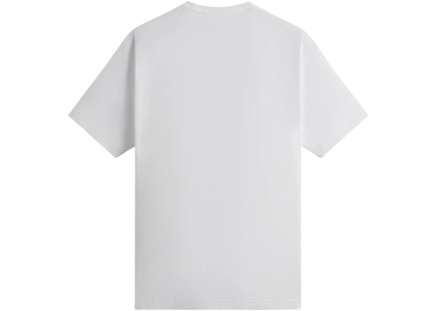 kith x new york knicks new york to the world vintage tee white