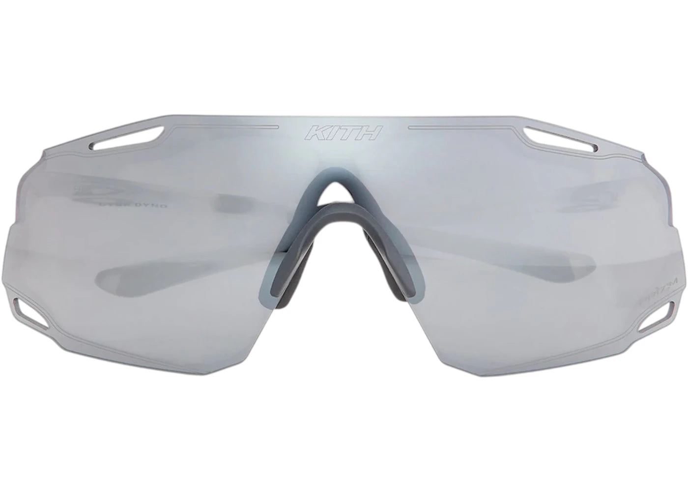 Kith X Oakley Cyber Dyno Sunglasses White