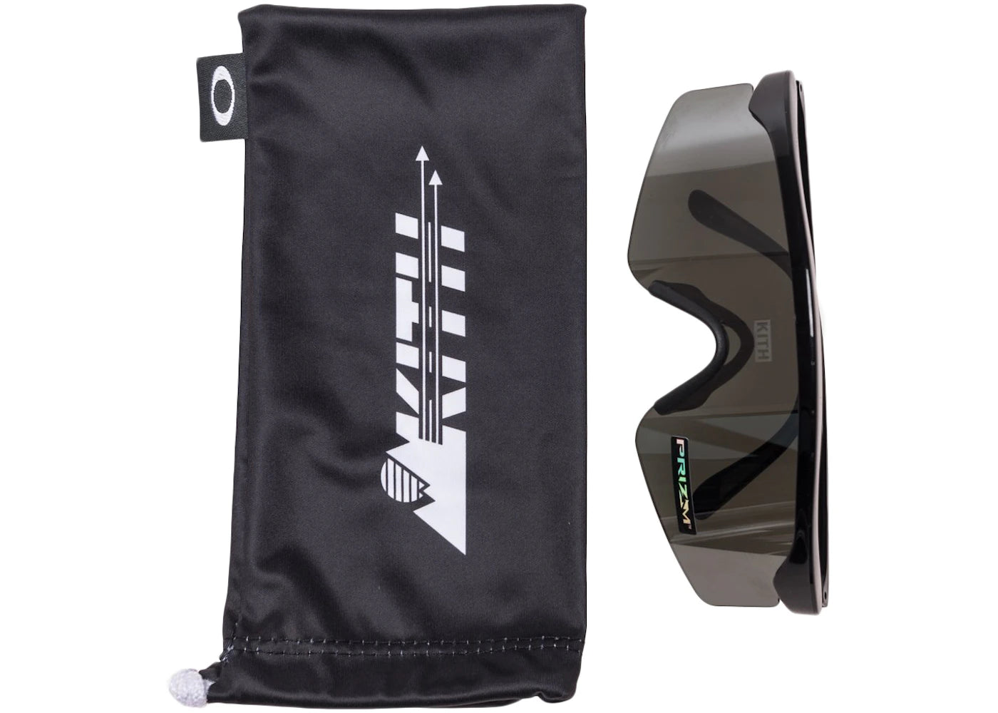 Kith X Oakley Razorblade Sunglasses Black